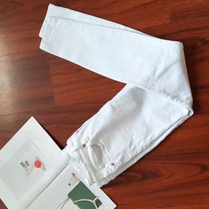 Joe's Jeans white Skinny Ankle